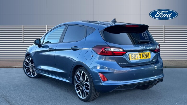 Ford Fiesta 1.0 EcoBoost Hybrid mHEV 125 ST-Line X Edition 5dr Petrol Hatchback